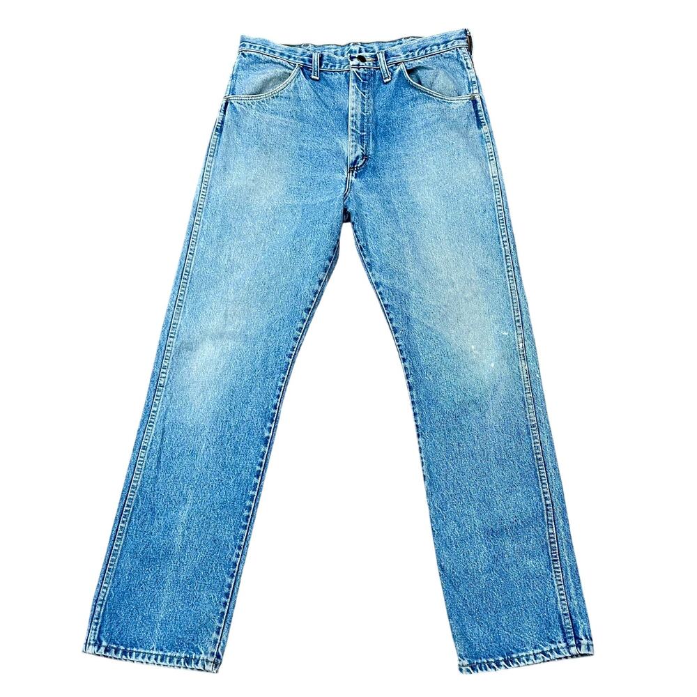 90s Rustler Light Wash Jeans - SIze 36x32